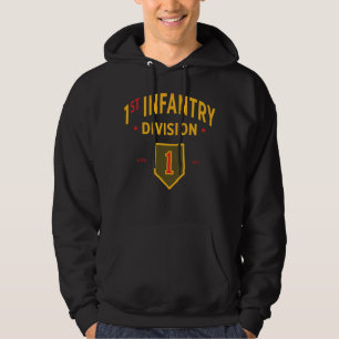 1st Infantry Division - United States Military Hoodie