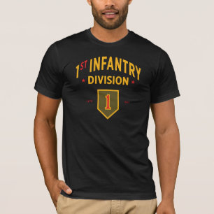 1st Infantry Division - United States Military T-Shirt