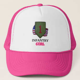 1st infantry division veterans vietnam vet Hat