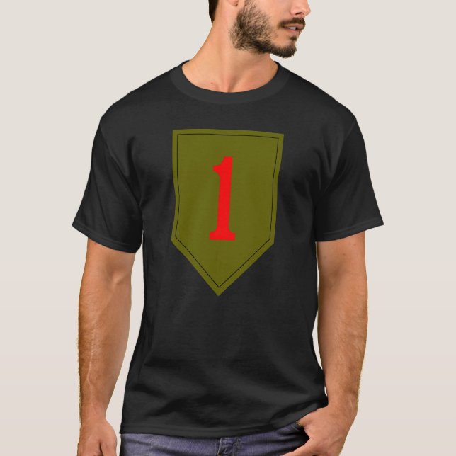 1st Infantry Large Logo T-Shirt (Front)
