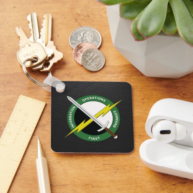 1st Information Command IO Keychain (Desk)
