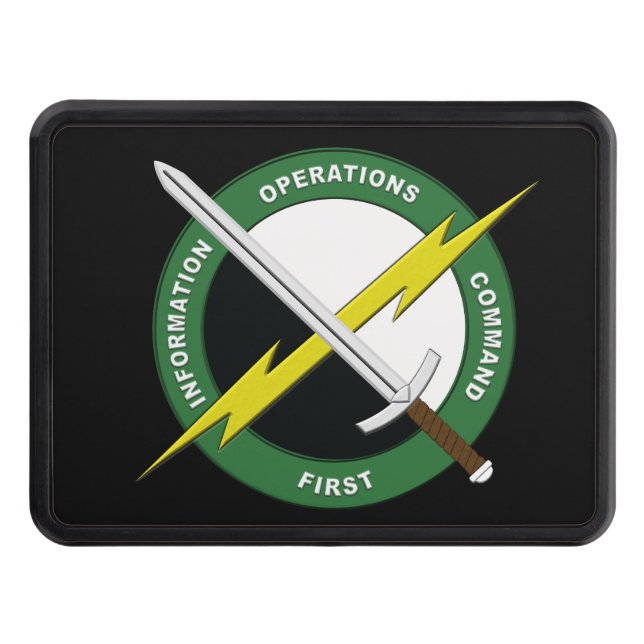 1st Information Command Trailer Hitch Cover (Front)