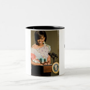 1ST LADY, MICHELLEOBAMA COFFEE MUG