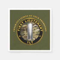 1st  Lieutenant 1LT Promotion  