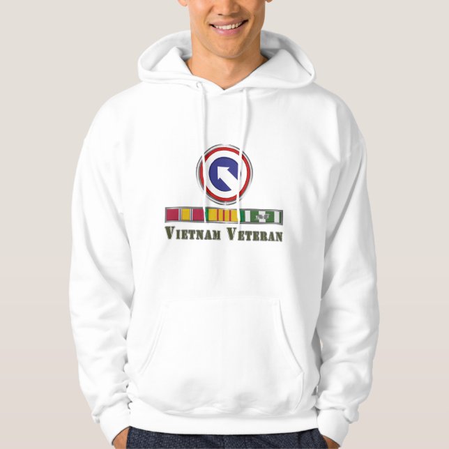 1st Logistical Command Vietnam  Hoodie (Front)