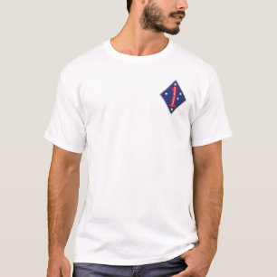 1st Marine Division WORLD TOUR T-Shirt