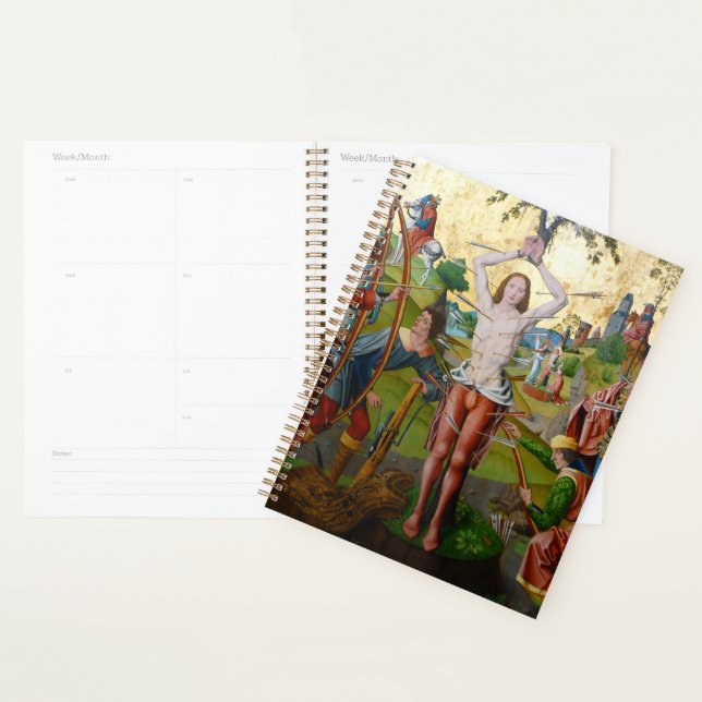 1st Martyrdom of St. Sebastian (M 013) Planner (Display)