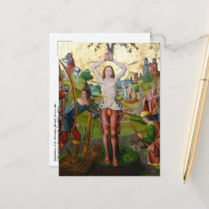 1st Martyrdom of St. Sebastian (M 013) Postcard