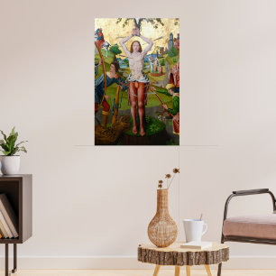 1st Martyrdom of St. Sebastian (M 013) Poster