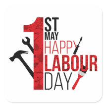 1st May Happy Labour Day