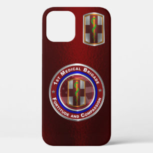 1st Medical Brigade Customized  iPhone 12 Case