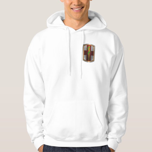 1st Medical Brigade   Hoodie (Front)