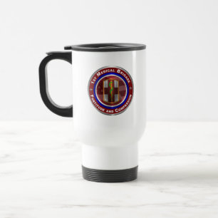 1st Medical Brigade  Travel Mug