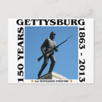 1st Minnesota Infantry - 150th Gettysburg