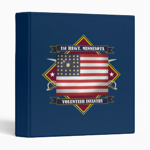 1st Minnesota Infantry Binder