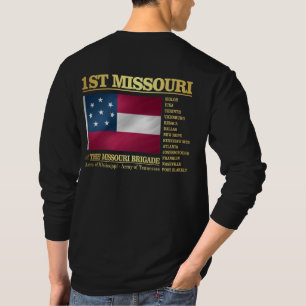 1st Missouri Infantry (BA2) T-Shirt