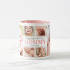 1st Mother's Day Photo Collage Mug