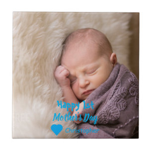 1st Mother's Day Tile