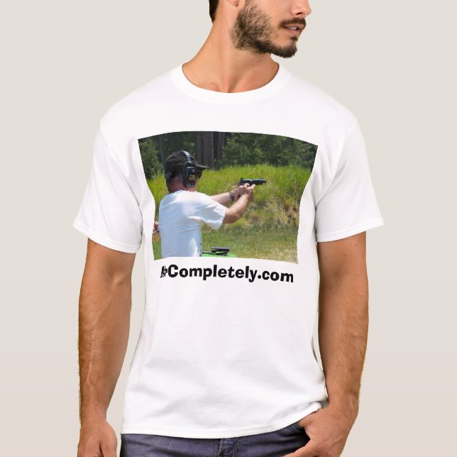 1st  MrCompletely.com shirt (Front)