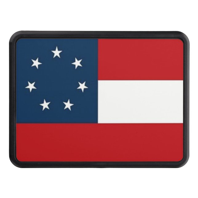 1st National Flag CSA Trailer Hitch Cover (Front)