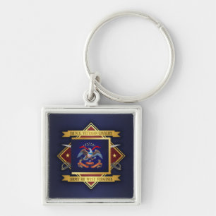 1st New York Veteran Cavalry Keychain