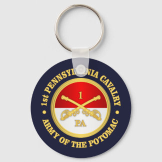 1st Pennsylvania Cavalry Keychain