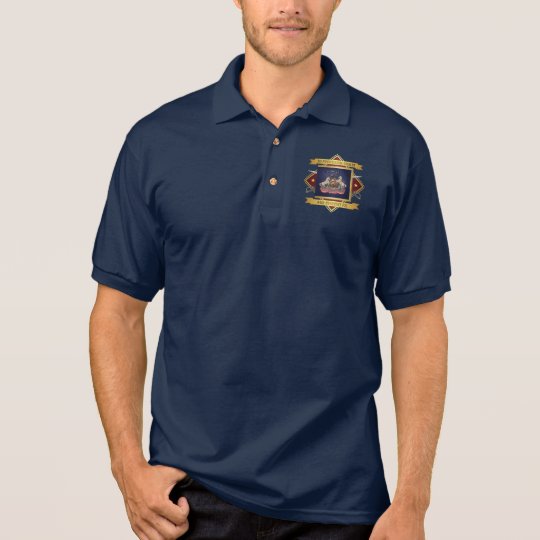 1st Pennsylvania Cavalry Polo Shirt