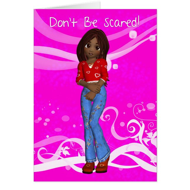 1st Period, First Period African American Cutie (Front)