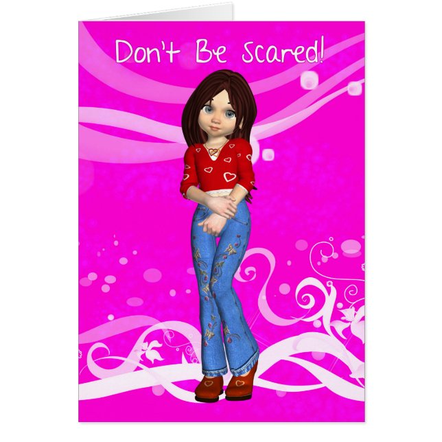 1st Period, First Period Little Girl (Front)