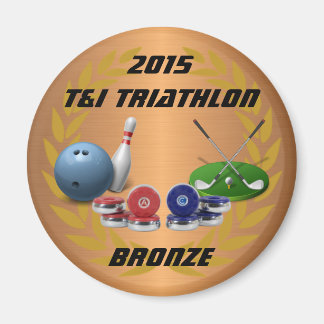 1st Place Magnet - Mockup