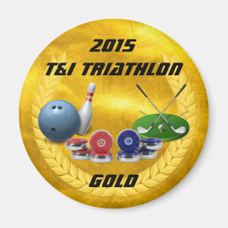 1st Place Magnet - Mockup