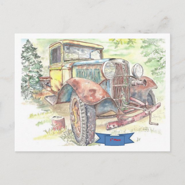 1st Place Postcard (Front)
