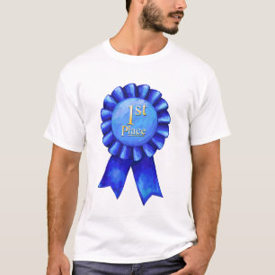 1st Place Ribbon T-Shirt