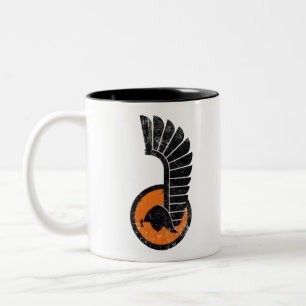 1st Polish Armored Division Two-Tone Coffee Mug