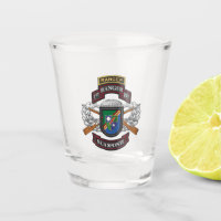 1st Ranger Battalion BERET FLASH DUI SSI RANGER T-