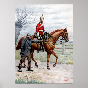 1st Royal Dragoons Poster