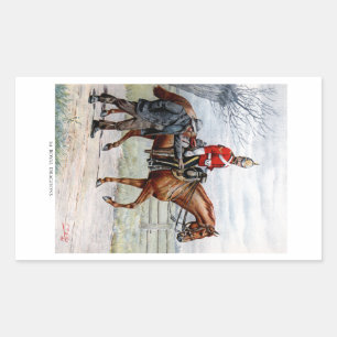 1st Royal Dragoons Sticker