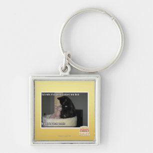 1st rule if u gonna share ma bed keychain