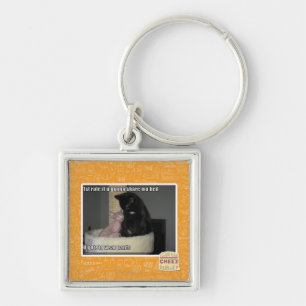 1st rule if u gonna share ma bed keychain