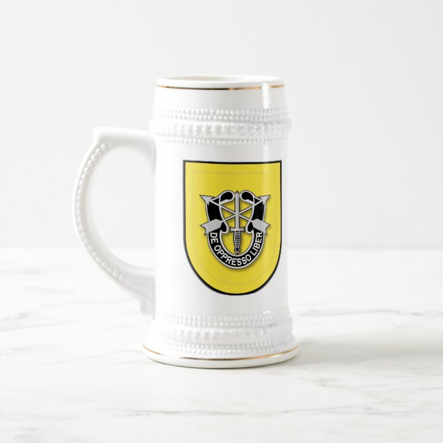 1st SFG-A 1 Beer Stein (Left)