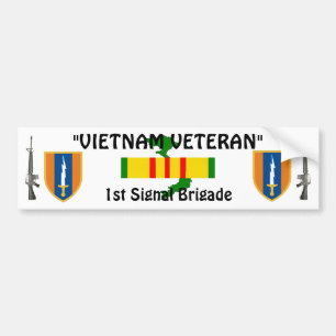 1st Signai Brigade bumper sticker