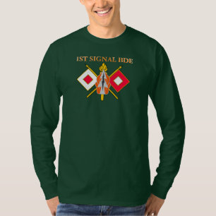 1ST SIGNAL BRIGADE  T-Shirt