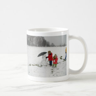 1ST SNOWMAN, PROUD TO SAY:MERRY CHRISTMAS!HAPPY... COFFEE MUG