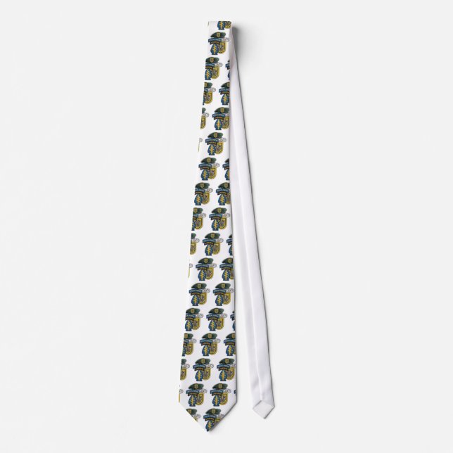 1st special forces flash iraq vietnam reunion vets tie (Front)