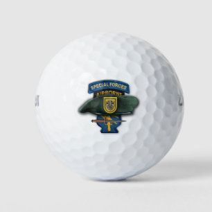 1st Special forces Green Berets sf sfg sof patch Golf Balls