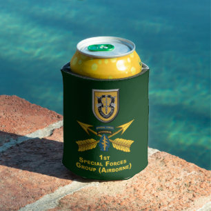 1st Special Forces Group (Airborne) Can Cooler