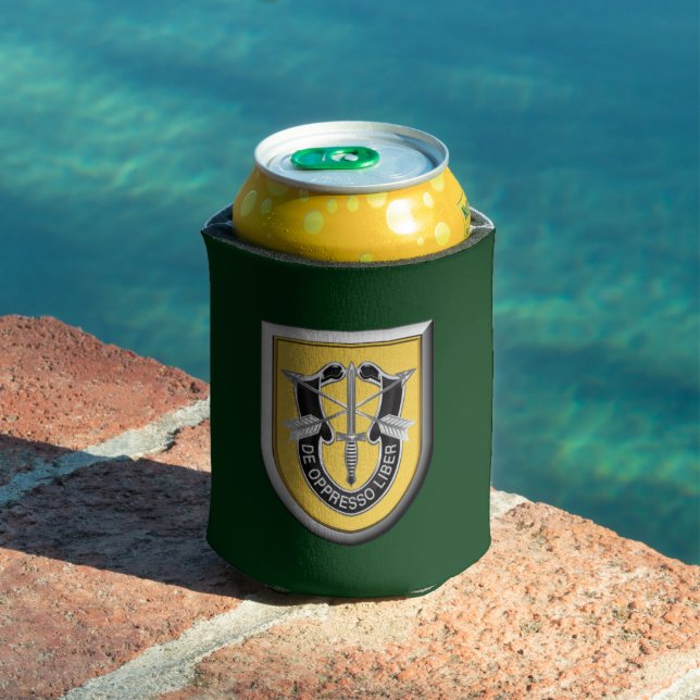 1st Special Forces Group (Airborne)   Can Cooler (In Situ Pool)