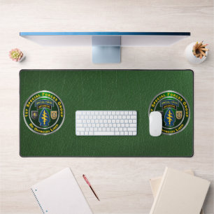 1st Special Forces Group Airborne Desk Mat
