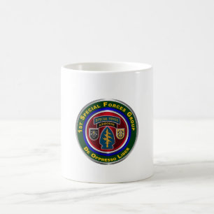 1st Special Forces Group Airborne Magic Mug