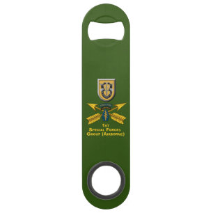 1st Special Forces Group Bar Key
